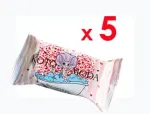 KOTOMODA Wet Wipes with Panthenol for Sphynx Cats (15 pcs) 5 packs