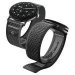 Spigen Athlex Air, active black gray - Google Pixel Watch 5/4/3 41mm/2/1