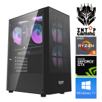 INTOP Ryzen 5 5600X 32GB 1TB SSD M.2 NVME+2TB GTX1650 4GB WIN11