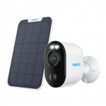 Reolink Wireless Solar  AND  Battery Powered Security Camera with Smart Detection, 3W | Argus Series B310 with Solar Panel | Bullet | 3 MP | f=4mm, F=2.0 | IP65 | H.264/H.265 | Micro SD, Max. 128GB