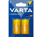 Varta Longlife C Battery Baby New LR14 2St.