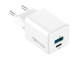 Forever  TC-08-20AC GaN PD QC USB-C / USB 20W Charger