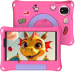 Ulefone Tab A9 Pro Kids tabletti, 128 Gt, vaaleanpunainen (Ulefone Tab A9 Pro Kids Pink)