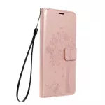 OEM MEZZO Bookcase for SAMSUNG A37 5G in tree rose gold