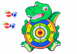 LEAN Toys Velcro Balls Target Dragon Bow Gun