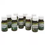 Saloos 100% natural essential oils for aromatherapy 10ml