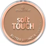 Essence , Soft Touch Butter, Matte, Bronzer Compact Powder, 10, Whipped Buttercup, 10 g