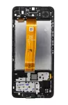 SAMSUNG LCD display + Touch M127F Galaxy M12 Black (Service Pack)