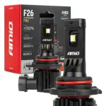 Amio LED Headlights Serie F26 PRO LumiTec LIMITED +130% DUO FULL CANBUS HIR2 12V 24V -04876