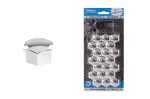J-TEC Caps for bolts 19 mm chrome