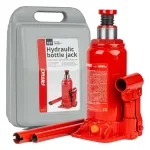 Amio Bottle hydraulic jack 10T PVC box -04184