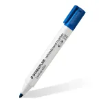 Staedtler Whiteboard marker, bullet tip, blue