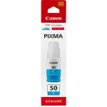 CANON GI-50 C, High Yield, Ink Bottle, Cyan