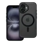 OEM Color Edge Mag phone case with MagSafe support for iPhone 16 black