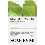 SOME BY MI Real Super Matcha Pore Care Masks - Set of pore minimizing face masks 20.0g