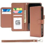 Mercury Case Essential Diary for iPhone 17 Pro Max / 18 Pro Max brown