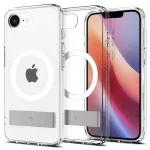 Spigen Ultra Hybrid S MagSafe, clear white - iPhone 17e/16e