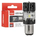 Amio LED bulb LumiTec BAY15D P21/5W 12V FULL CANBUS white 1 pc -04689
