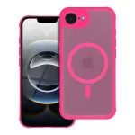 OEM FULL MATTE MAG phone case with MagSafe support for iPhone 15 pink