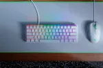 Razer Keyboard Huntsman Mini Mercury Red DE / RZ03-03392700-R3G1 White