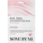 SOME BY MI Real Snail Skin Barrier Care Masks - Set of exfoliating and hydrating facial masks 20.0g