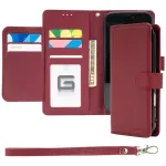 Mercury Case Essential Diary for iPhone 17 Pro Max / 18 Pro Max burgundy