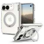 Spigen ULTRA HYBRID PRO "S" MAG MAGSAFE IPHONE DUO CRYSTAL CLEAR/WHITE