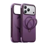 Torras Ostand Q3 Rugg, purple - iPhone 18 Pro/17 Pro