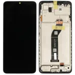TFO LCD display for Xiaomi Redmi 13C 4G / Poco C65 with frame, original Service Pack