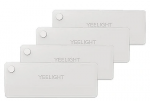 Xiaomi Yeelight YLCTD001 LED Shelf and Cabinet Automatic Lighting / 300mAh / 4-pack