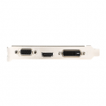 MSI | GT 710 2GD3H LP | NVIDIA | 2 GB | GeForce GT 710 | DDR3 | 1 DVI-D port | 1 HDMI port | PCI Express 2.0 x16 (runs at x8) | 1600 MHz memory clock speed | 954 MHz processor frequency | 1 VGA (D-Sub