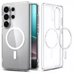 Spigen Ultra Hybrid MagFit Back Cover Transparent for Samsung Galaxy S26 Ultra
