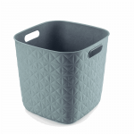Curver Basket Softex Blue 15L 28x28x27cm