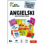 Trefl GAME - English / Little Explorer 02812English: GAME - English / Little Explorer 02812