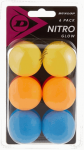 Dunlop NITRO GLOW 6-pack.