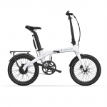 Folding electric bike ADO Air Carbon PRO, White
