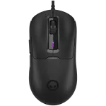 LORGAR MSA10, Ultralight Advanced Wired Gaming Mouse, black