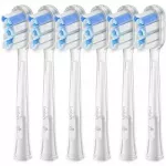 laifen Super-Clean Transparent - Replacement toothbrush heads 2.0 3.0pcs
