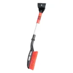 Amio Telescopic snow brush with ice scraper 75cm-94cm