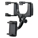 Amio car phone holder for steering wheel or mirror