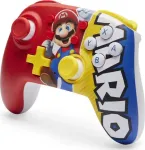 PowerA Wireless gamepad for Nintendo Switch Nano Enhanced Mario Victory