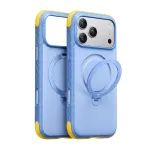Torras Ostand Q3 Rugg, blue - iPhone 18 Pro Max/17 Pro Max