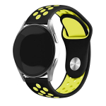 Beline Watch strap 22mm Sport Silicone black/yellow box