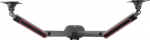 ONE For ALL Monitor mount Experience RGB Dual black