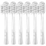 laifen Gum Care Transparent - Replacement heads for toothbrush 2.0 6.0pcs