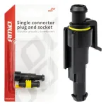 Amio Connector plug and socket set -03517