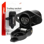 Amio Trailer socket 3 PIN weatherproof -03212