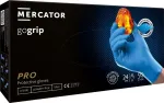 Mercator Nitrile gloves GoGrip blue size L, 50 pcs