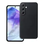 OEM Silicone Mag Cover phone case with MagSafe support for Samsung Galaxy A55 5G (A556) black