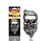 Aroma Car Car air freshener AROMA DIA DE LOS MUERTOS Oud AND Pepper Skull